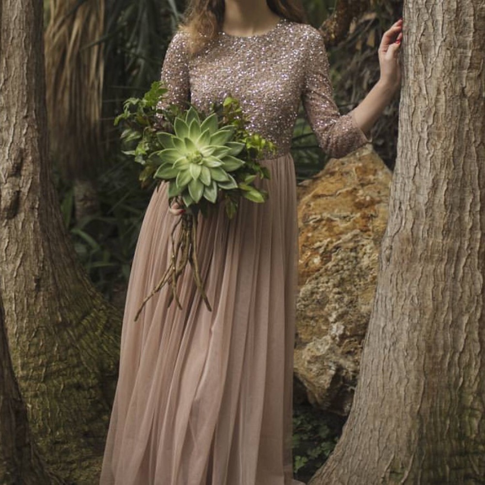 ASOS CHAMPAIGN BRIDESMAID/OCCASION DRESS